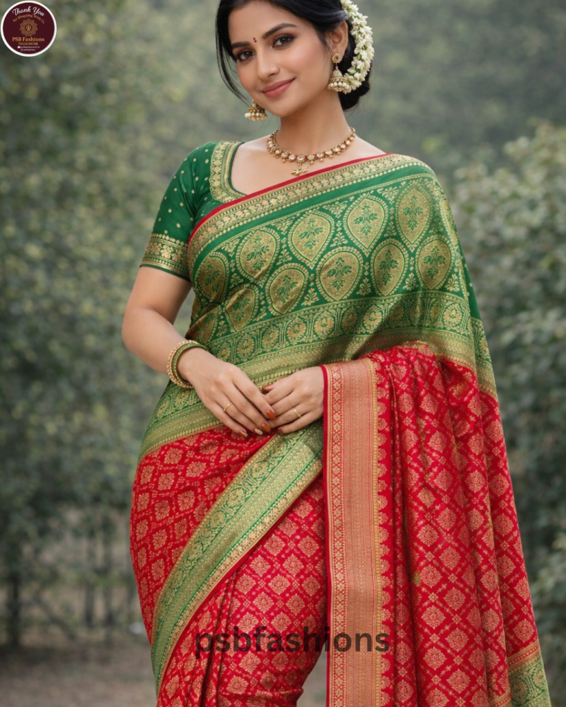 Classic Kanjeevaram Silk