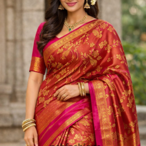 Kanchipuram Silk Saree