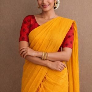 Khadi Cotton Saree