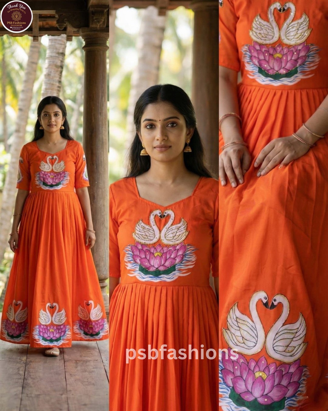 Launching South Exclusive super hit Gown - Image 2