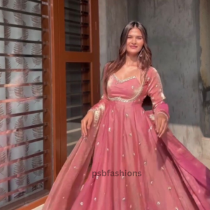 Designer Party Wear Gown Look Collection