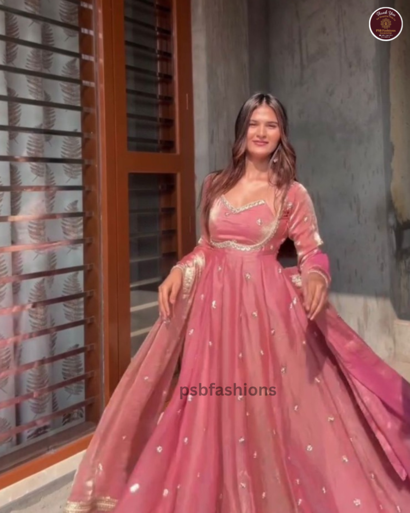 Designer Party Wear Gown Look Collection